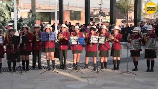 Mix Arequipeño  Banda sinfónica del Colegio Mayta Cápac de Cayma  Arequipa 2024 [upl. by Mintun527]