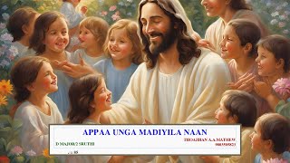 appa unga madiyila naanclassical and western notes with chordsmy music master [upl. by Garceau]