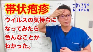 【帯状疱疹】ウイルスのきもちをわかりやすく説明。 [upl. by Asiar]