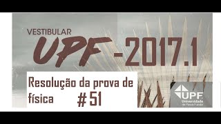 FÍSICA–UPF–20171–Questão51 Considere a situação em que um jogador de futebol esteja treinando e [upl. by Asi]