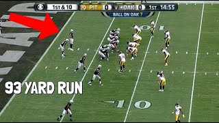 NFL Top 10 Longest Quarterback Runs of All Time [upl. by Prissie]