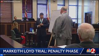 Markeith Loyd trial Day 2 of penalty phase [upl. by Aneetsirk]