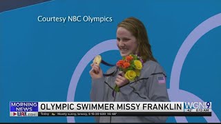 Olympian Missy Franklin [upl. by Rudwik964]