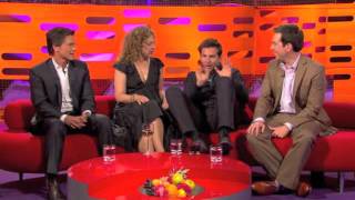 The Graham Norton ShowBradley Cooper Ping Pong Ball Story [upl. by Isidore221]