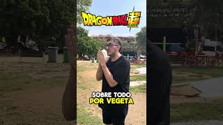 QUE GANAS DE VER A VEGETA EN EL TORNEO DEL PODER anime otaku dragonball dragonballsuper goku [upl. by Nyleuqaj]