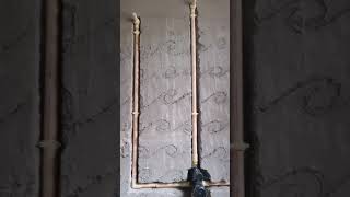 Diverter fittings bathroom cpvcpipefitting plumbing construction viralvideo yotubeshorts [upl. by Surad]