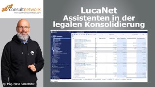 Lucanet Assistenten in der legalen Konsolidierung [upl. by Oiredised346]