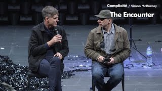 The Encounter full postshow QampA  Simon McBurney  Complicité [upl. by Brena]