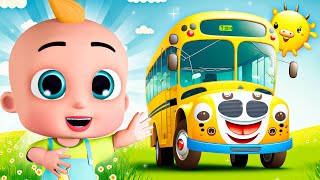 Wheels on the Bus  Baby songs  Nursery Rhymes amp Kids Songs [upl. by Iain]