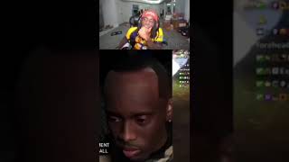 Kai Cenat Reacts To Yuno Miles Dissing His Barber😭 amp kaicenat kai kaicenattv kaicenatclips [upl. by Ahsoik]