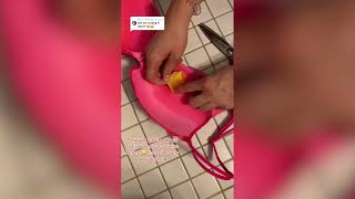 Victorias Secret PushUp Bra Secrets Watch How This TikToker Reveals the Oily Liquid Trick [upl. by Pacifica]