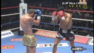 Giorgio Petrosyan vs Dzhabar Askerov K1 Max 2009 Final 16 [upl. by Nerro]