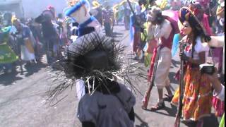 CARNAVAL DE SAN BALTAZAR CAMPECHE LA BARRANCA 2014 [upl. by Aivun]