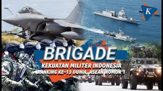 Menilik Kekuatan Militer Indonesia yang Masuk Ranking ke13 Dunia dan Teratas di Asia Tenggara [upl. by Attelrahc]