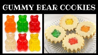 Peak Frean Fruit Creme Style Cookies Made with Gummy Bears [upl. by Eneles]