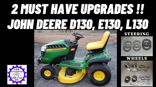 2 Must Have Upgrades John Deere D130 E130 L130 [upl. by Pruchno]