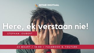 RITME Digitaal  Here ek verstaan nie [upl. by Williamsen]