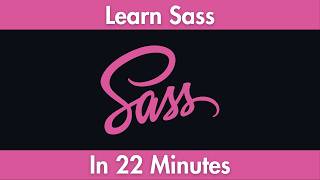 Sass Tutorial for Beginners  CSS With Superpowers [upl. by Giana]