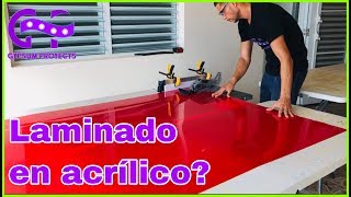 Tipos de Laminado Formica Sewon y Formiline [upl. by Anidnamra]