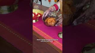 Diwali Makeover Dining Room Festive Decor Wooden Street [upl. by Malinda]