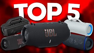 Los 5 MEJORES ALTAVOCES BLUETOOTH de 2024  TOP 5 Altavoces Bluetooth 2024 [upl. by Paquito]