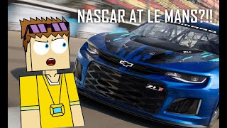 WTF IS THE KILOMETER NASCAR AT LE MANS  Animated [upl. by Mohn]