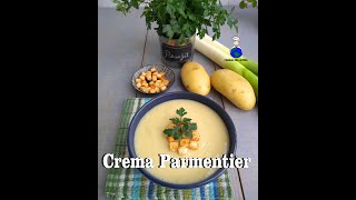 Crema Parmentier  Crema de PatatasPapas Rica Fácil y muy Económica  Receta Francesa Short [upl. by Kroll]