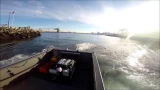 MERCURY MARINE TDI HAMILTON JET MOVIE 1 [upl. by Blondie203]