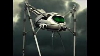 Clean footage of the Fighting Machines from Jeff Waynes Musical Version of The War of the Worlds [upl. by Eendyc]