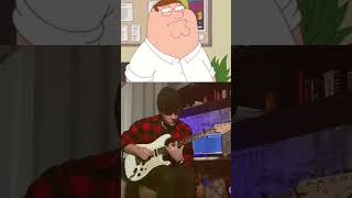 Peter Griffin on midwest emo intro be like familyguy petergriffin guitar midwestemo shorts [upl. by Tempest712]