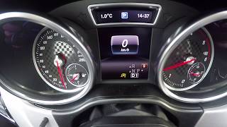 MERCEDESBENZ GLE 350d 4MATIC  0100 KMH ACCELERATION  BRAKE TEST [upl. by Reviere]