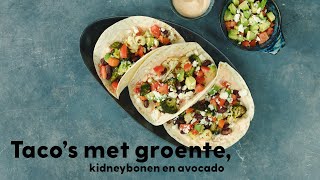 Koken met restjes taco’s met groente en kidneybonen  Allerhande [upl. by Nus253]