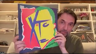 Colin Greenwood Radiohead on Favorite Vinyl Spots Funny Tour Moments Loving XTC [upl. by Autry]