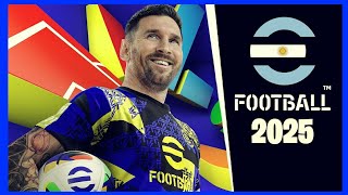 eFootball 2025 Jugando Divisiones [upl. by Bortz]