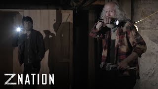 Z NATION  Season 4 Episode 5 Clip Moving Up  SYFY [upl. by Niowtna643]