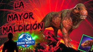 La MAYOR MALDICIÓN de Jurassic World Alive – ANDREWTOPS Especial Octubre Halloween – Ep2 [upl. by Oriana]