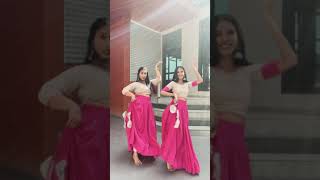 jado nach baby saj Shah lahdi hai dhay dance duo by Jinalp and eeshikabiswasdance video [upl. by Selle]