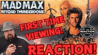 Mad Max Beyond Thunderdome 1985 FIRST TIME WATCHING Mad Max 3 Movie Reaction Video Was it good [upl. by Trevorr249]