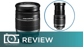 CANON EFS 18200mm f3556 IS Lens Standard Zoom Lens for Crop Sensor Cameras  SPECS REVIEW [upl. by Aryhs]