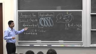 Electricity amp Magnetism Lecture 15 of 30 Fall 2015  Applications of Amperes law [upl. by Littman488]