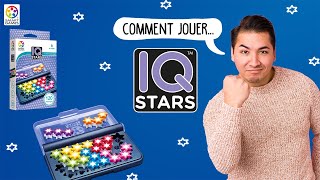 Démo IQ Stars  SmartGames [upl. by Aivatnohs]