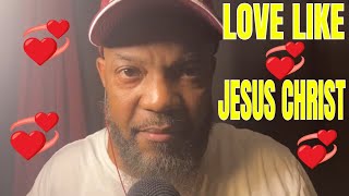 Uplifting Christian motivational ASMR softspoken whispers Love people the way that Christ loves [upl. by Sebastian538]