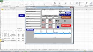 Umsatzerlöse und Erlösberichtigungen Buchführung mit Excel [upl. by Tymothy468]