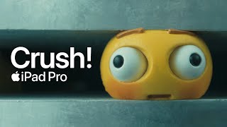 Crush  iPad Pro  Apple [upl. by Nwahsir]