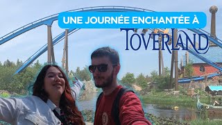 Une journée enchanté à Toverland [upl. by Goldina]