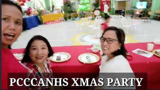 PCCCANHS XMAS PARTY with themsoloparentlife maintenancecrew pasaycity christmas [upl. by Silra]