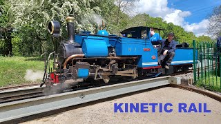 Ruislip Lido Railway Steam Gala 2024 [upl. by Karen]