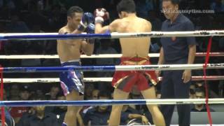 Muay Thai  Petchboonchu vs Saenchai  Lumpini Stadium 3rd December 2013 [upl. by Gnoz]