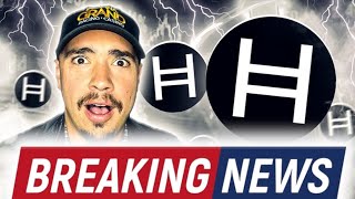 🚨BREAKING HBAR CRYPTO NEWS AN HBAR ETF ON THE HORIZON [upl. by Halfon330]