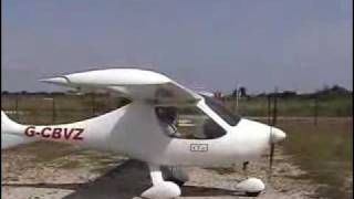 Flying around France in CT2K light sport aircraft by its owner [upl. by Fasto]